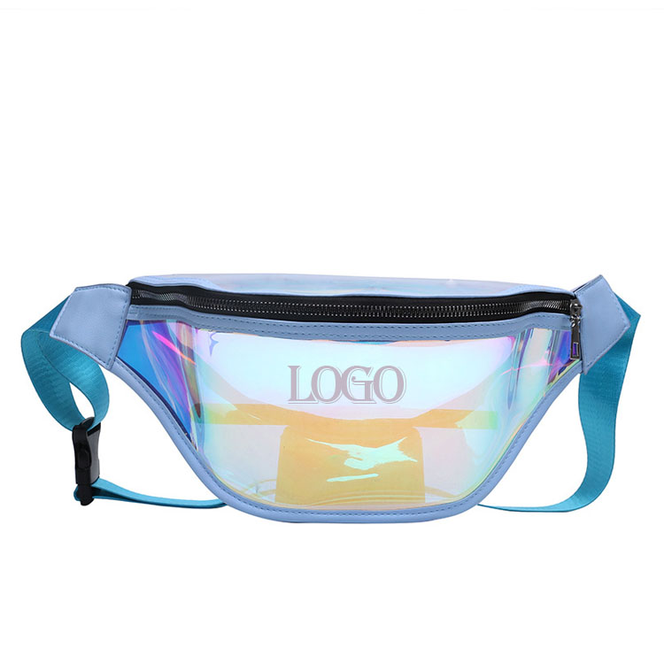 Transparent one-shoulder bag/Waist Bag