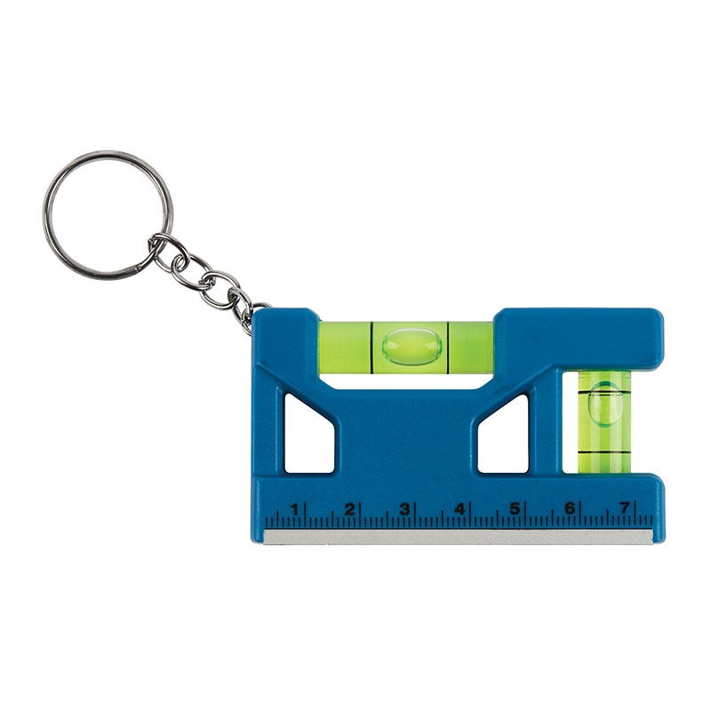 Hank 3" Level / Ruler Keyring 19