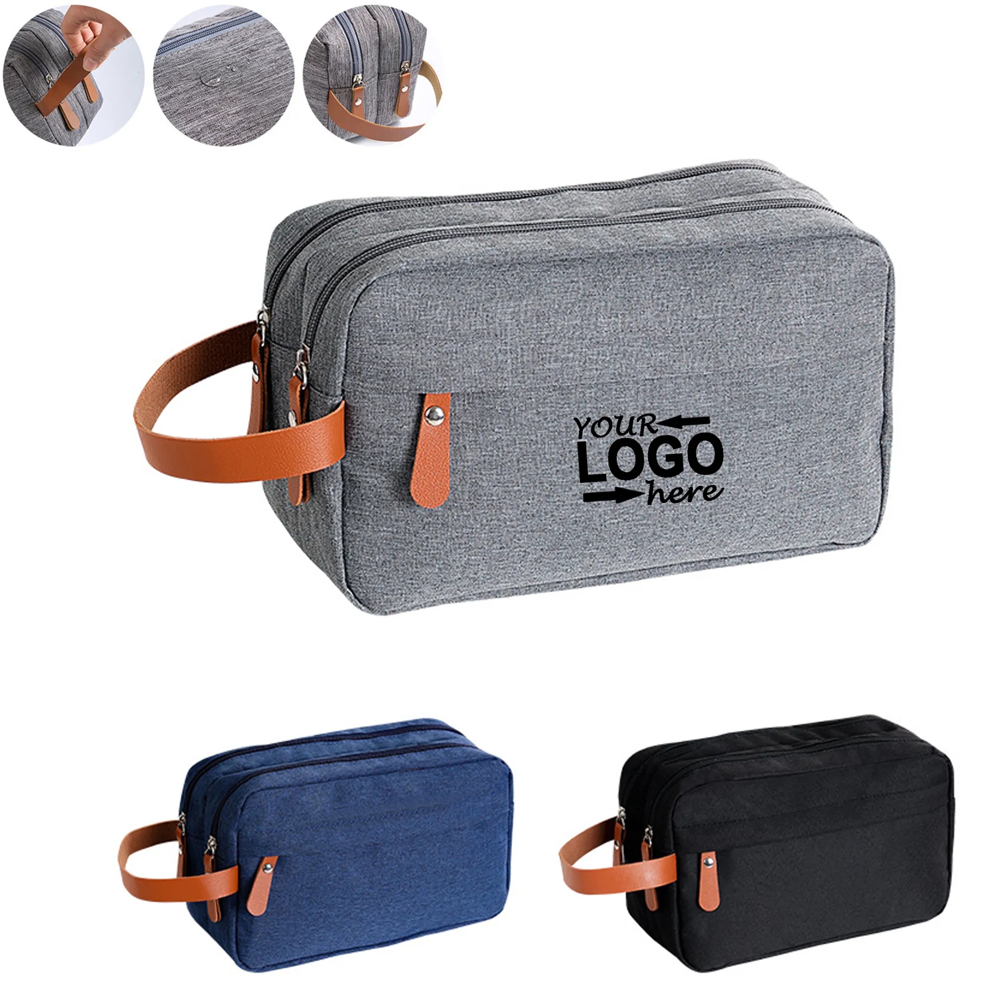 Water-resistant Travel Toiletry Bag 2