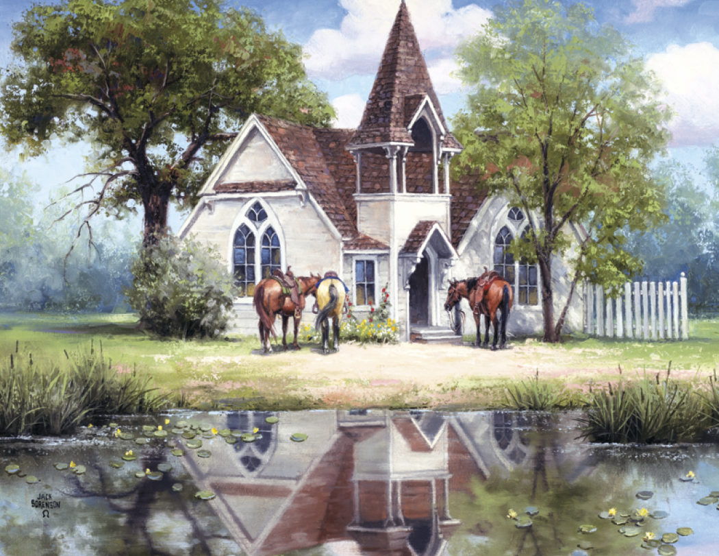 Good Value™ Western Frontier - Spiral Calendar 5