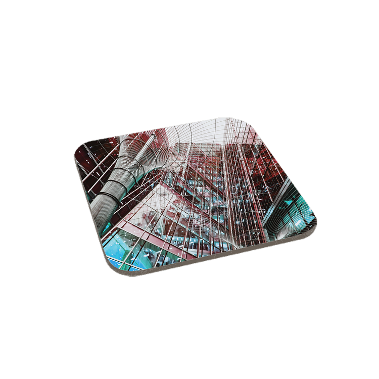 Full Color 1/8" Square 4" Coaster 2