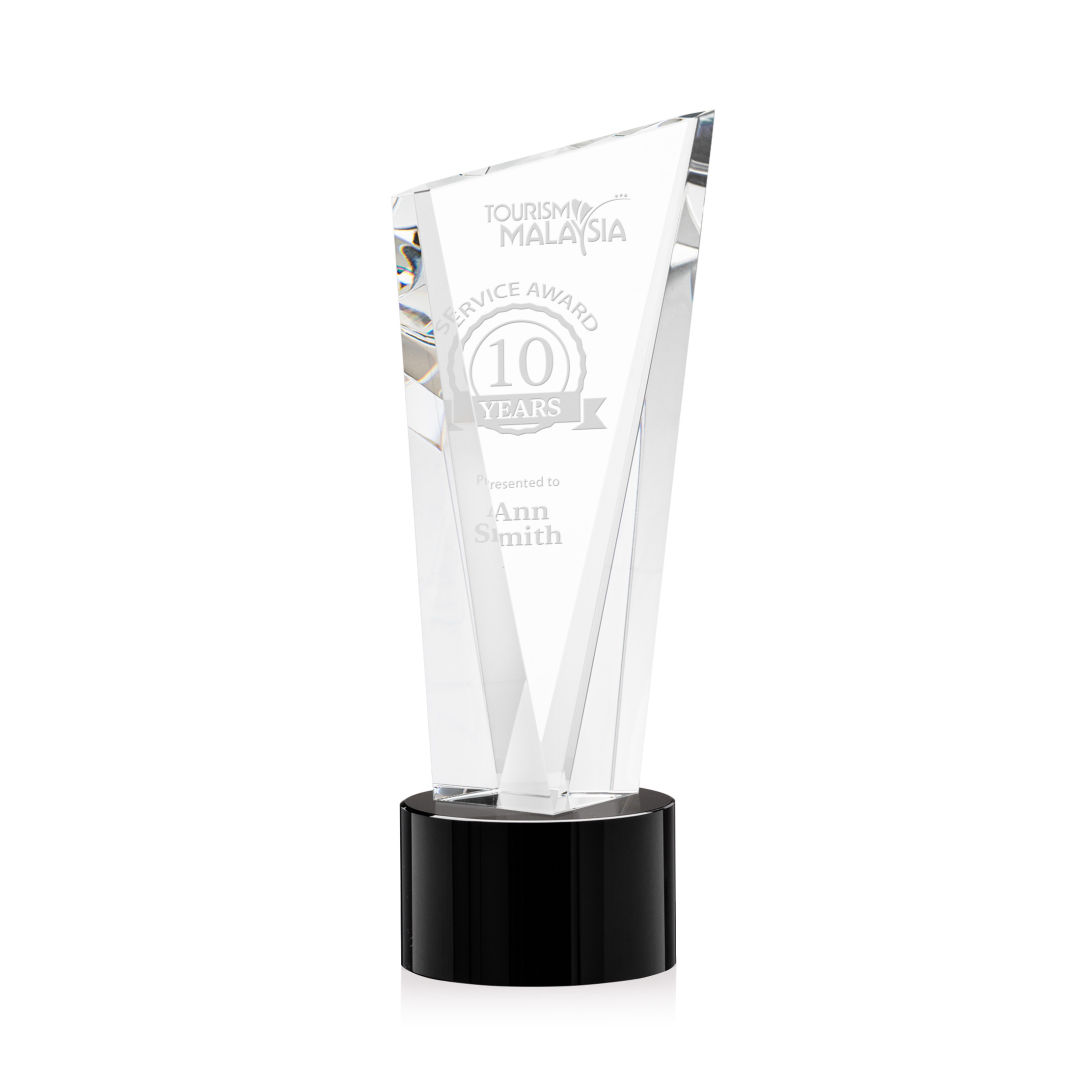 Plymouth Award on Marvel Base - Black 4