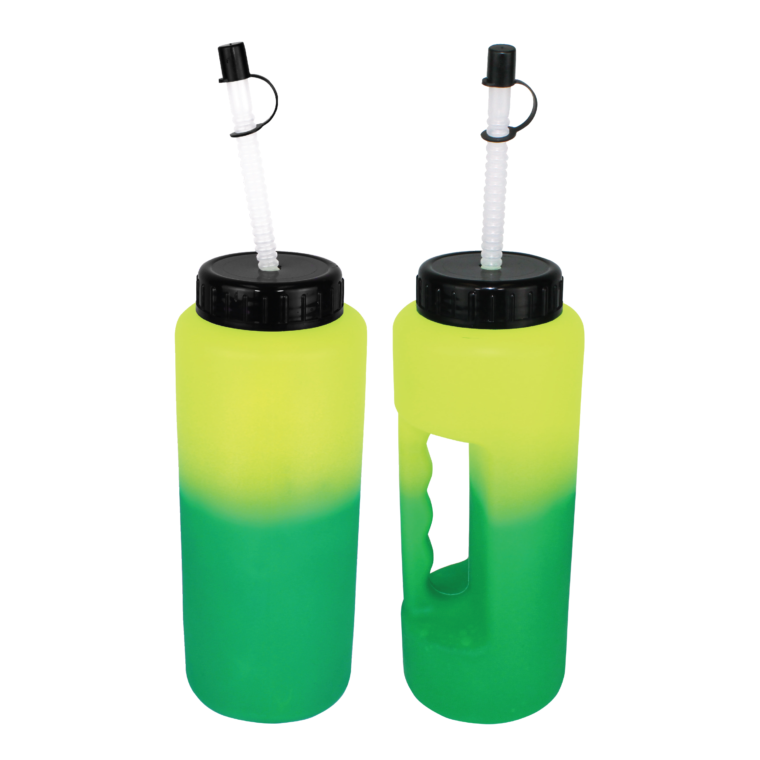 Mood™ 32 oz. Grip Bottle with Flexible Straw 7