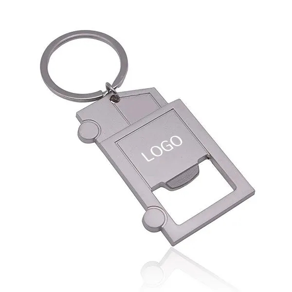 Truck Keyring Metal Bottle Opener Keychain 4