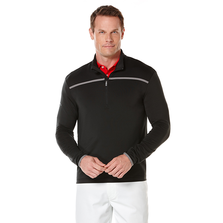 Callaway 1/4 Zip Mock Pullover, custom hoodie or sweatshirt with logo imprint 2