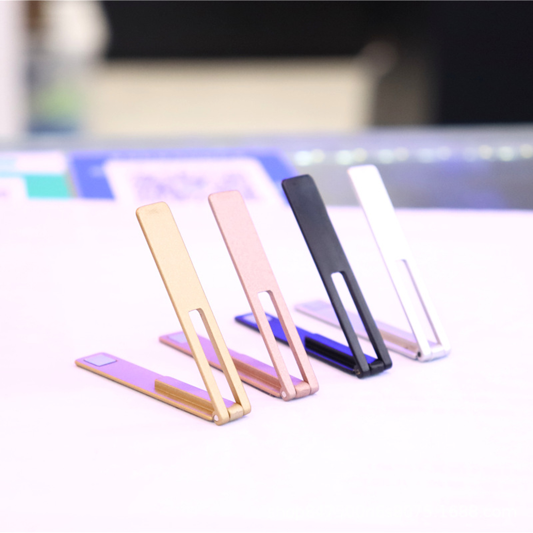Portable Folding Metal Phone Stand 3
