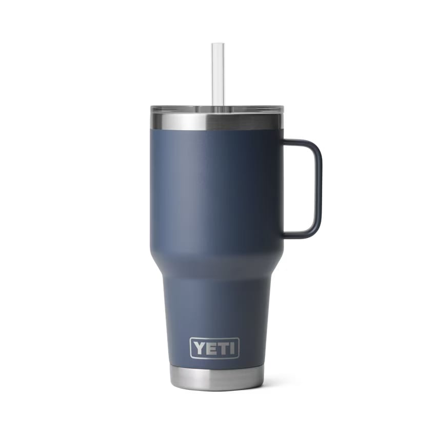 YETI Rambler 35 OZ Mug w/ Straw Lid - Laser Engraved 11
