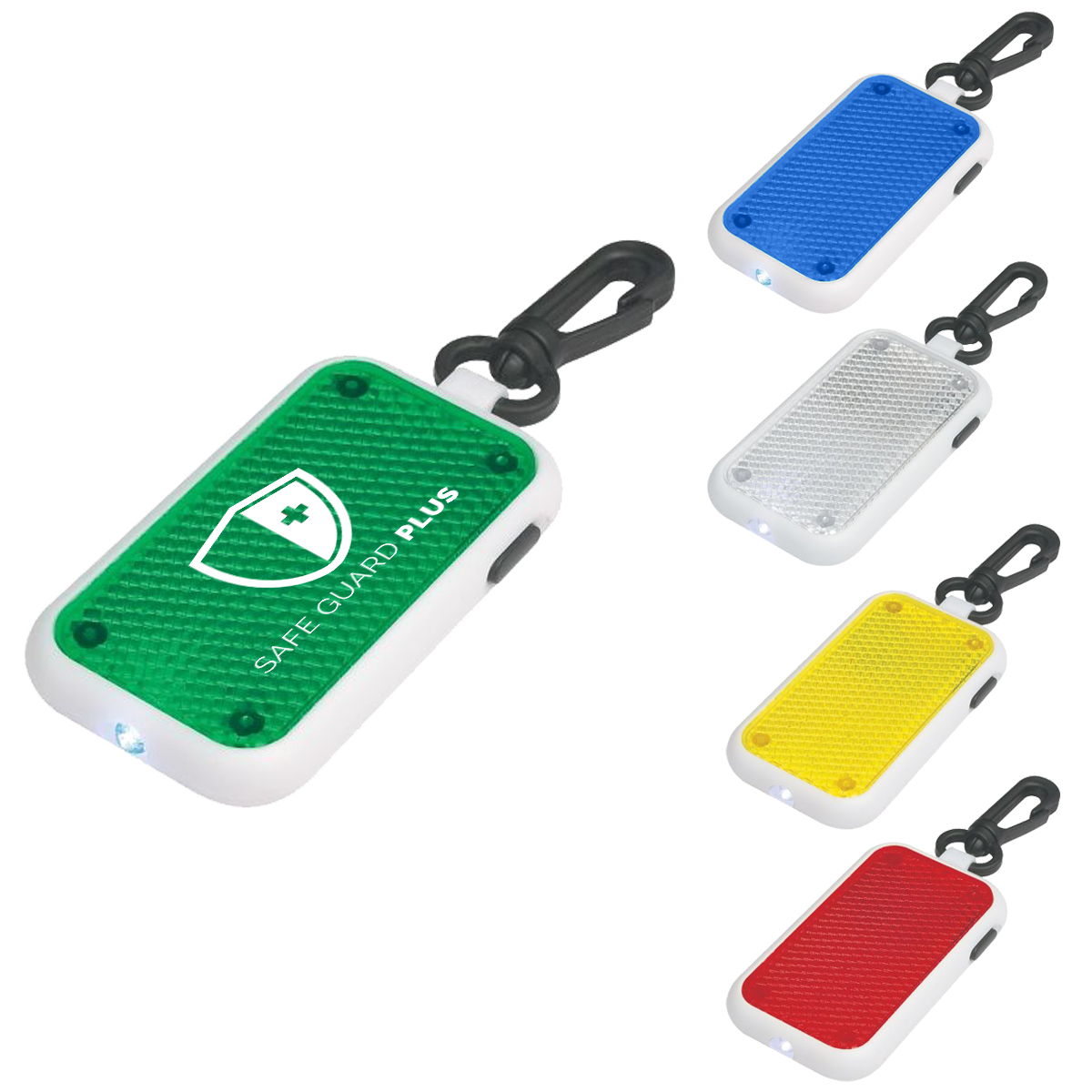 Safety Reflector LED Flashlight 6