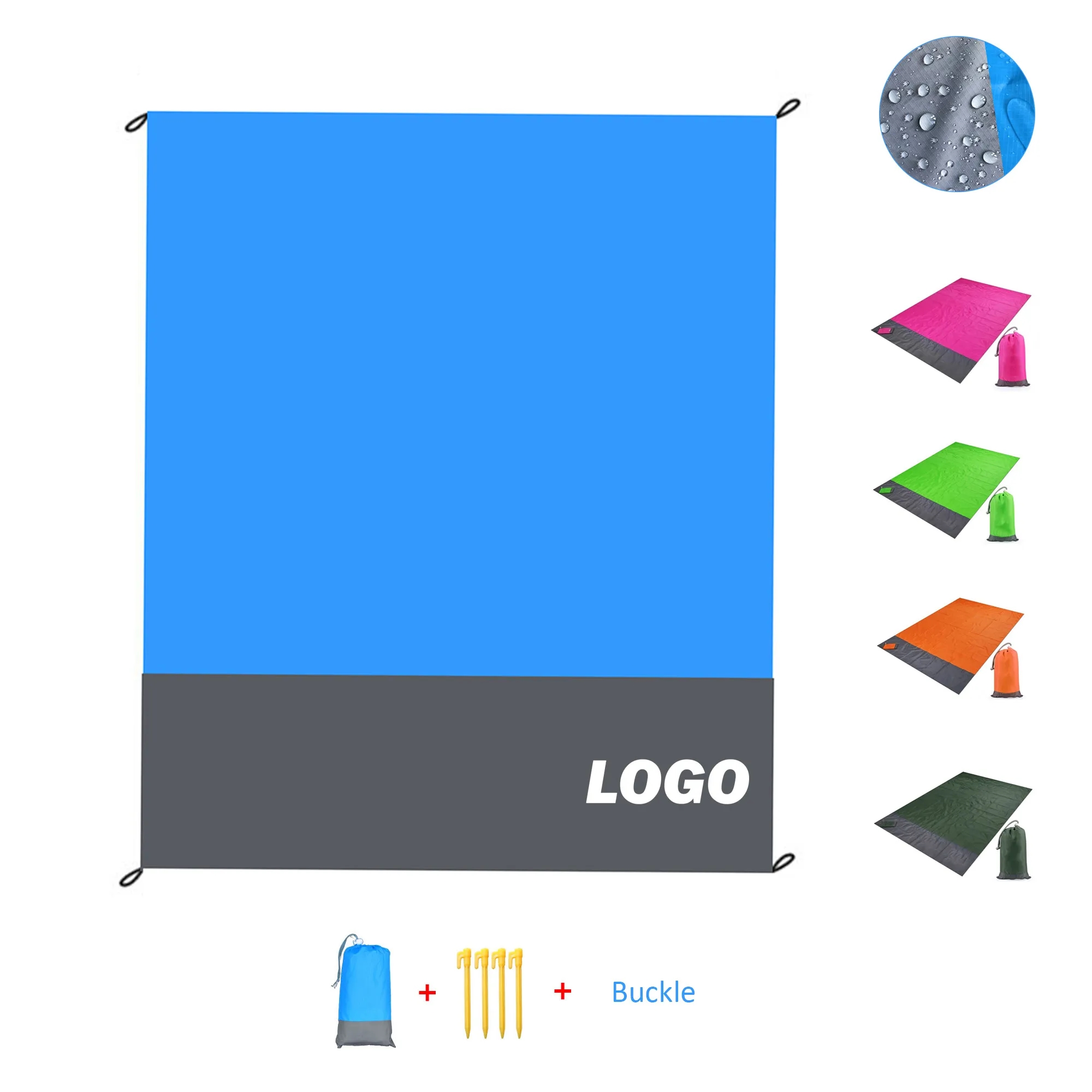 Portable Camping Tarp Picnic Mat 2