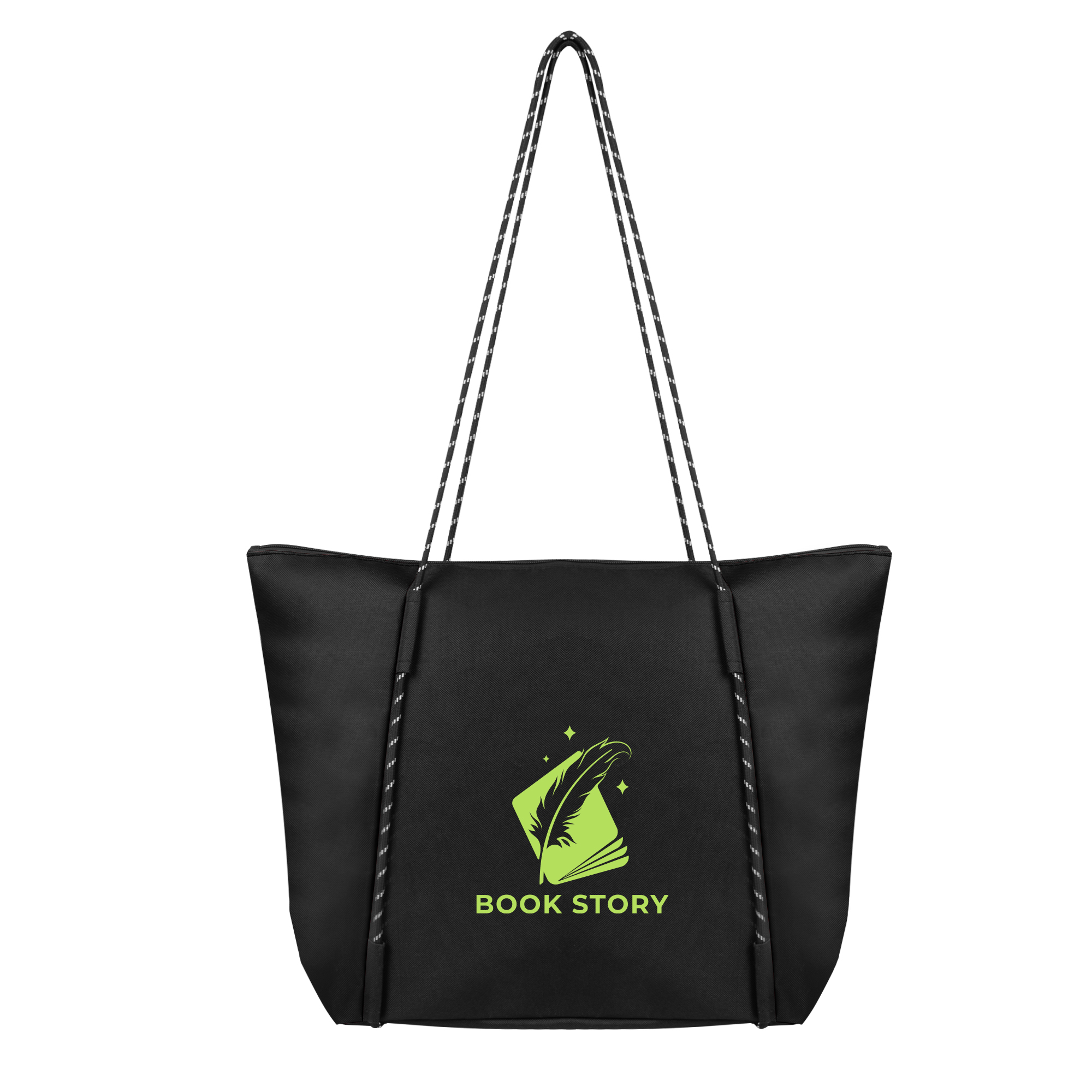 Rope Tote Bag With 100% Rpet Material 2