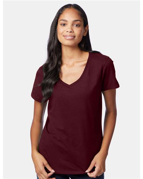 Women's Perfect-T V-Neck T-Shirt - S04V 10