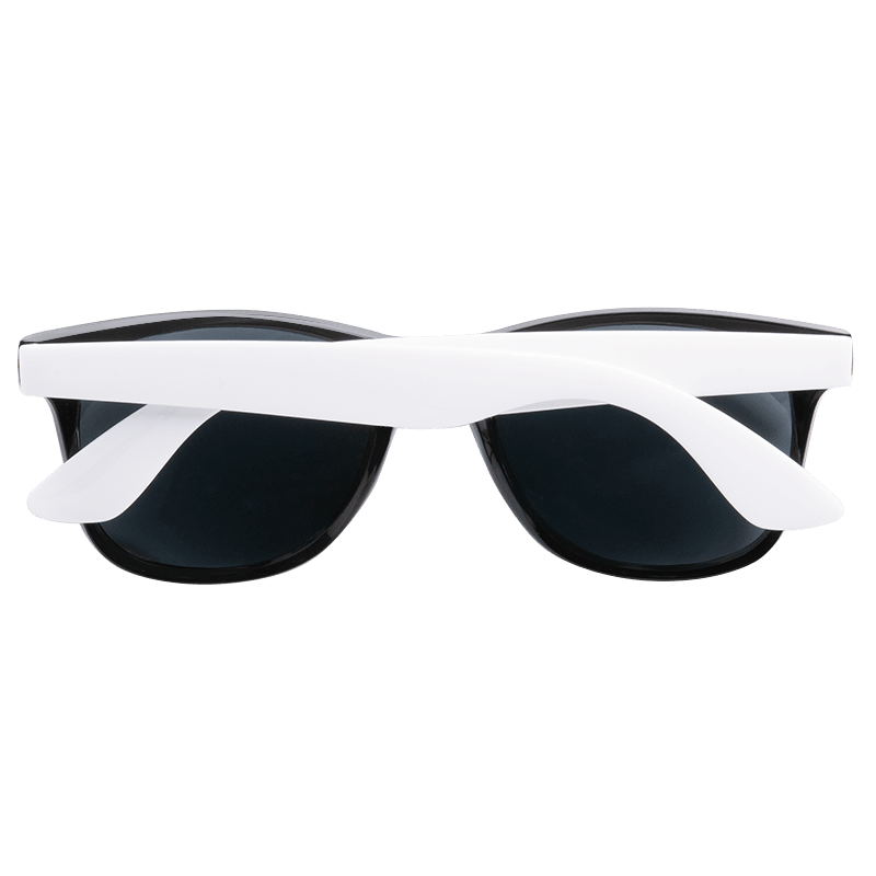 Custom Two Tone Plastic Sunglasses 34