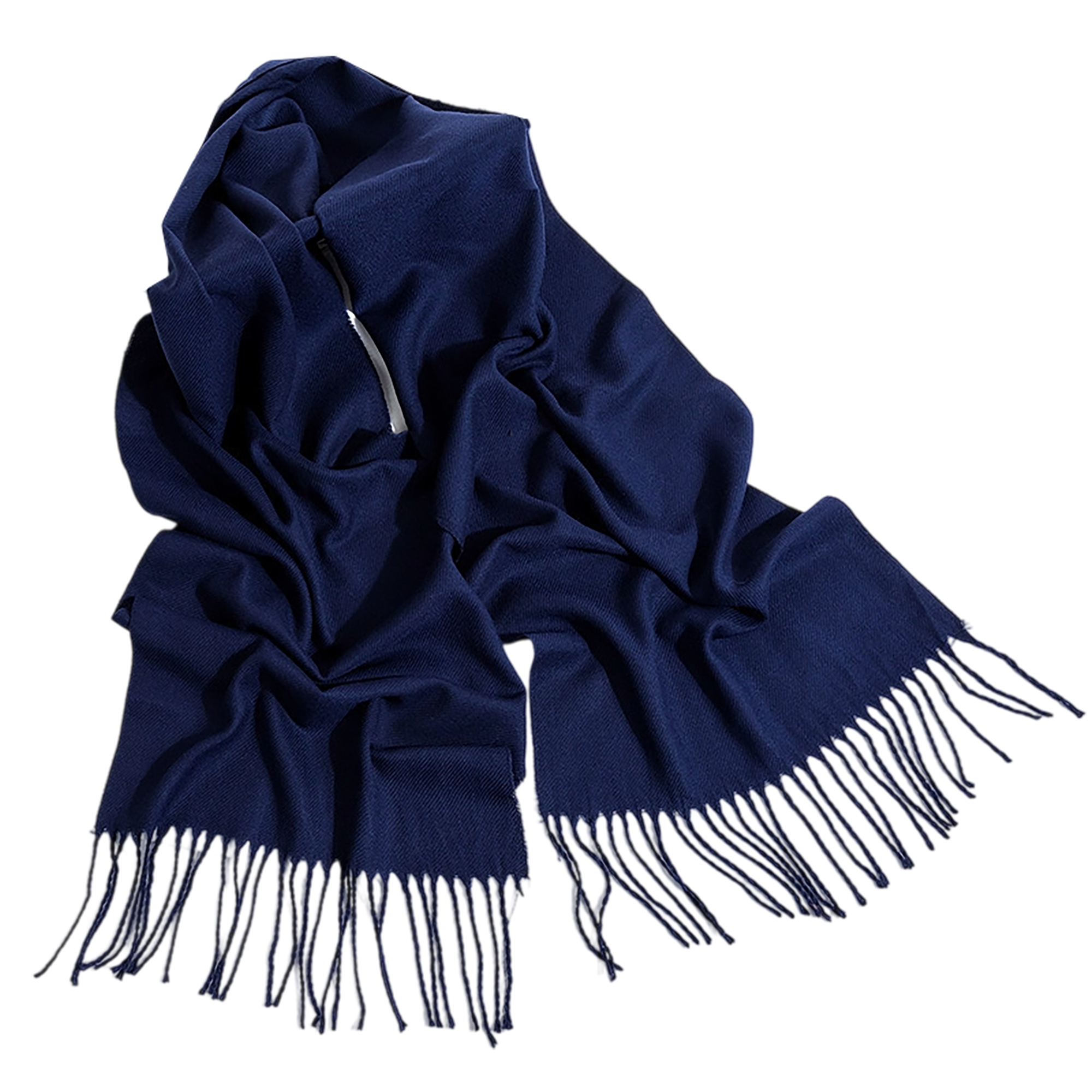 Pashmina Woven Scarf Long Soft Fabric With Fringe 27" x 78" 6