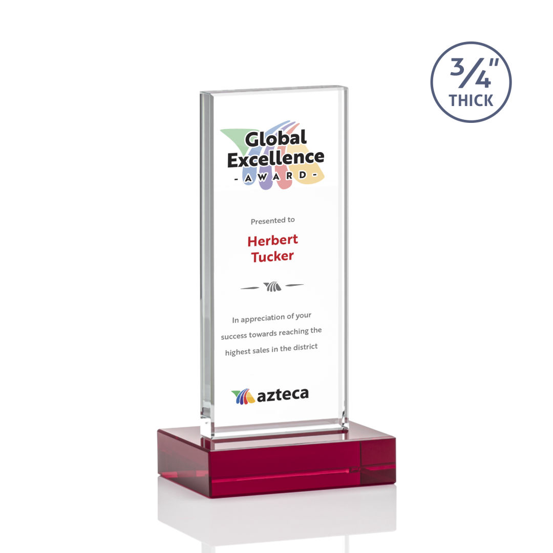 Holmes VividPrint™ Award - Red 5