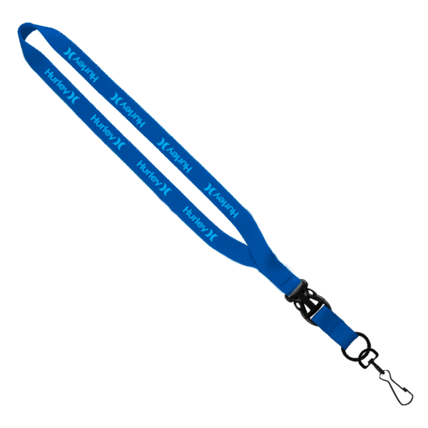 1/2" Smooth Nylon Slide Release Lanyard 42