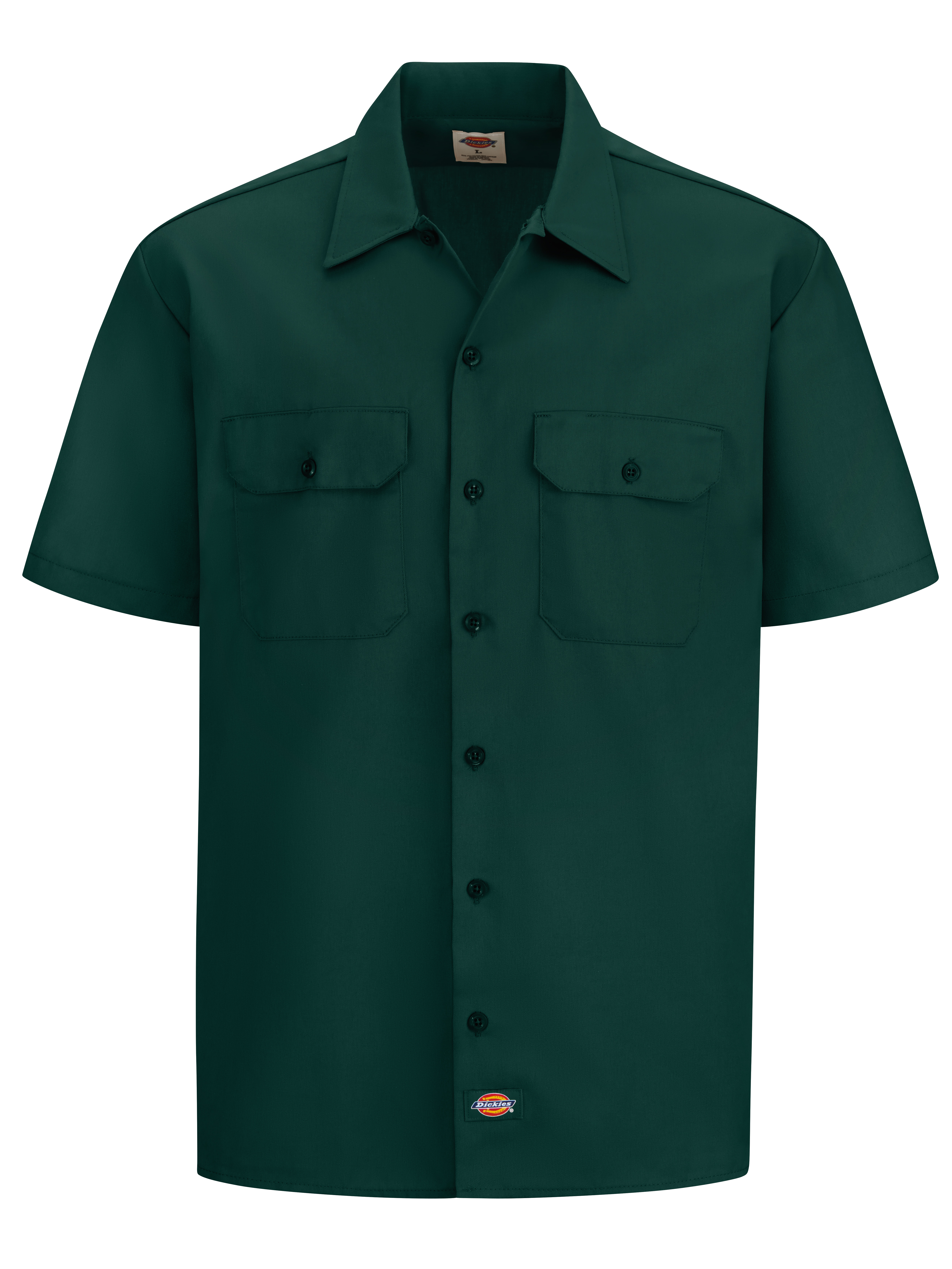 Dickies® Men's Short-Sleeve Traditional Work Shirt 11