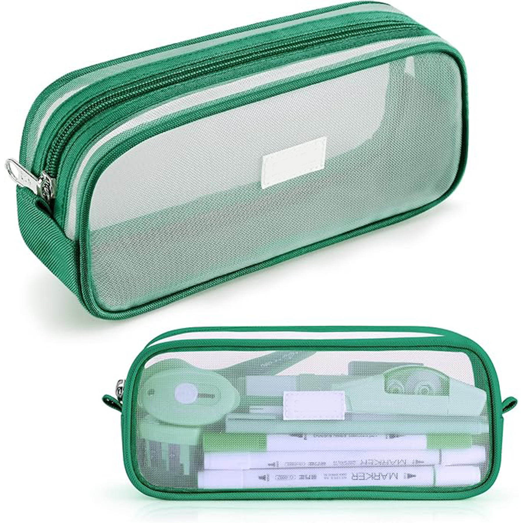 Grid Mesh Pencil Case 8