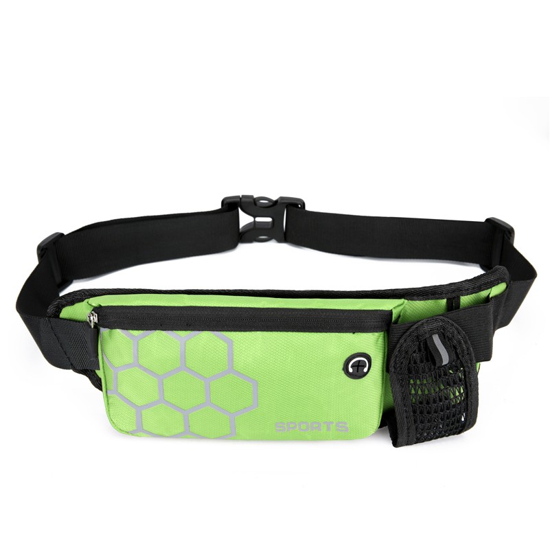 Multi-Functional Outdoor Sports Fanny Pack Invisible Anti-Theft Bag Safety Waterproof Mobile Bag 3