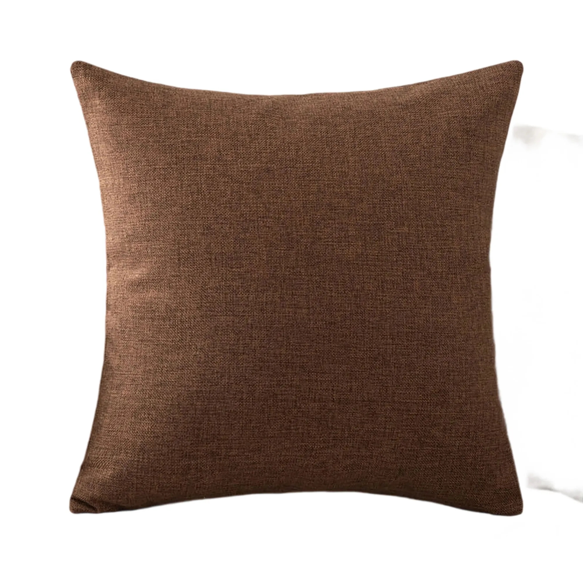 18 Inch Linen Pillow Cover Breathable 12