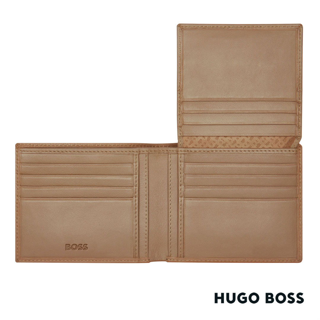Hugo Boss® Classic Grained Wallet w/flap 13