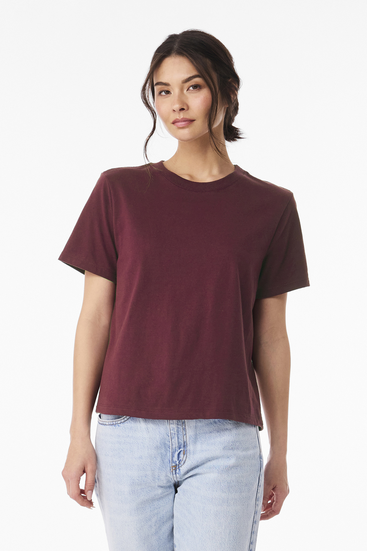 BELLA+CANVAS Women's 6-Ounce Heavyweight Tee BC6110 50