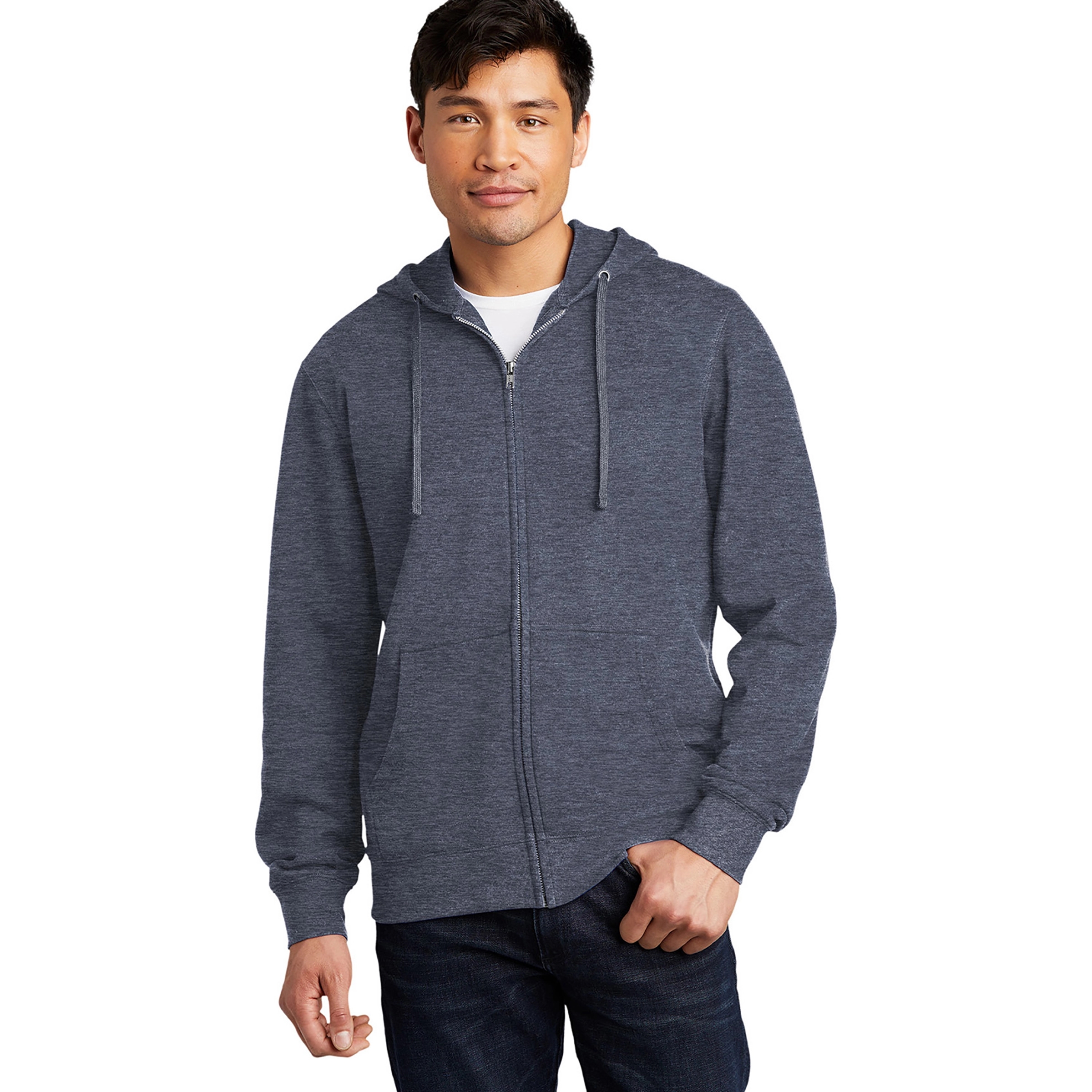 District V.I.T. Fleece Full-Zip Hoodie 21