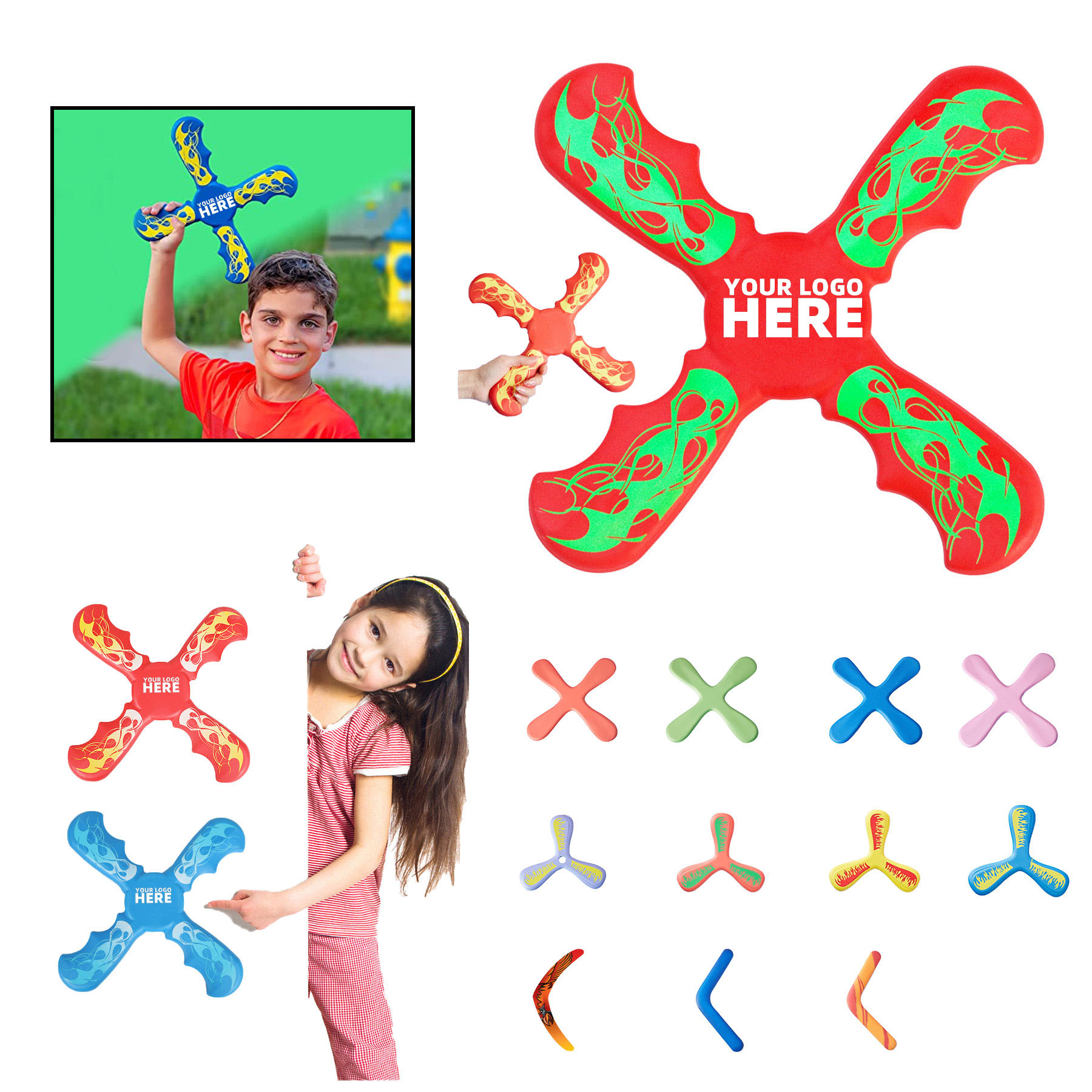 Boomerang Kids Adults 2