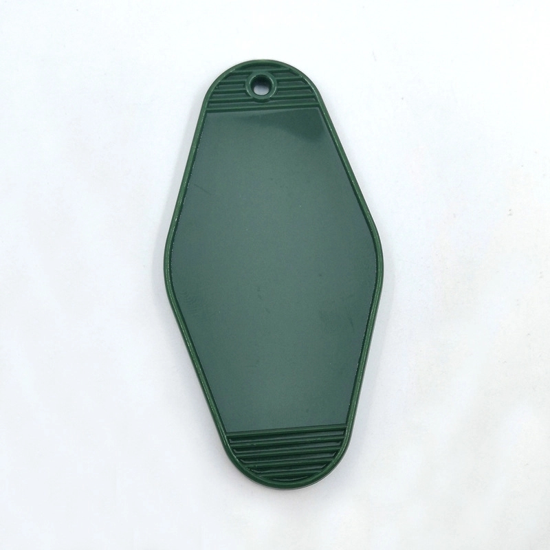 Plastic Hotel Keychain Motel Key Tag 4