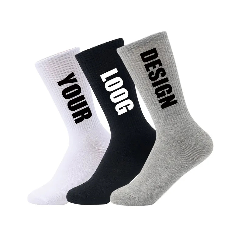 Cushioned Cotton Crew Socks 1