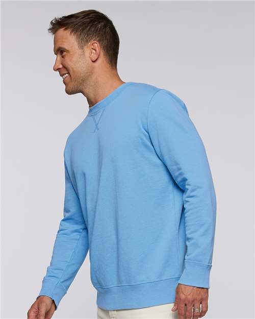 Unisex Vintage Wash Crewneck Sweatshirt - 6935 65