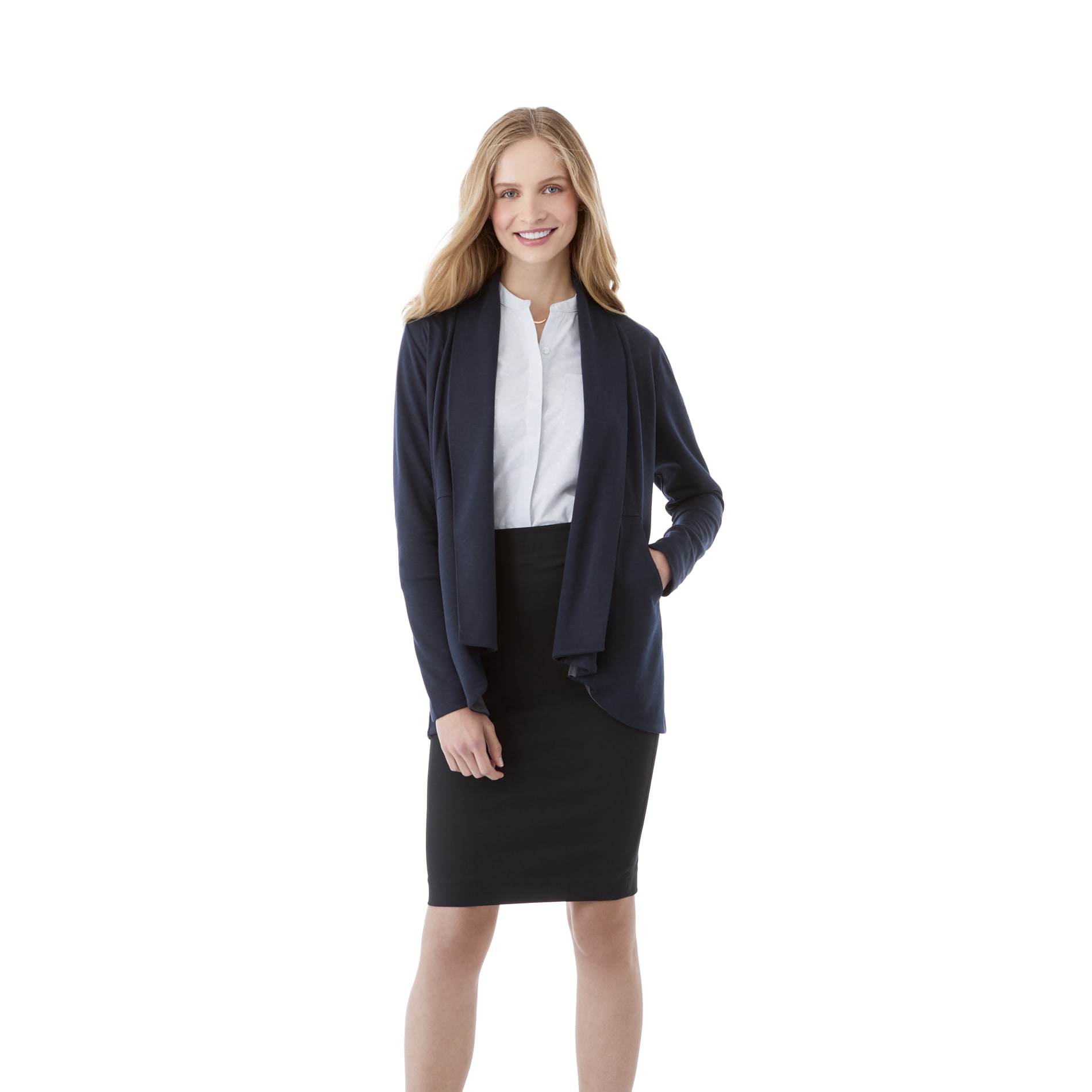 Women's EQUINOX Knit Blazer 28