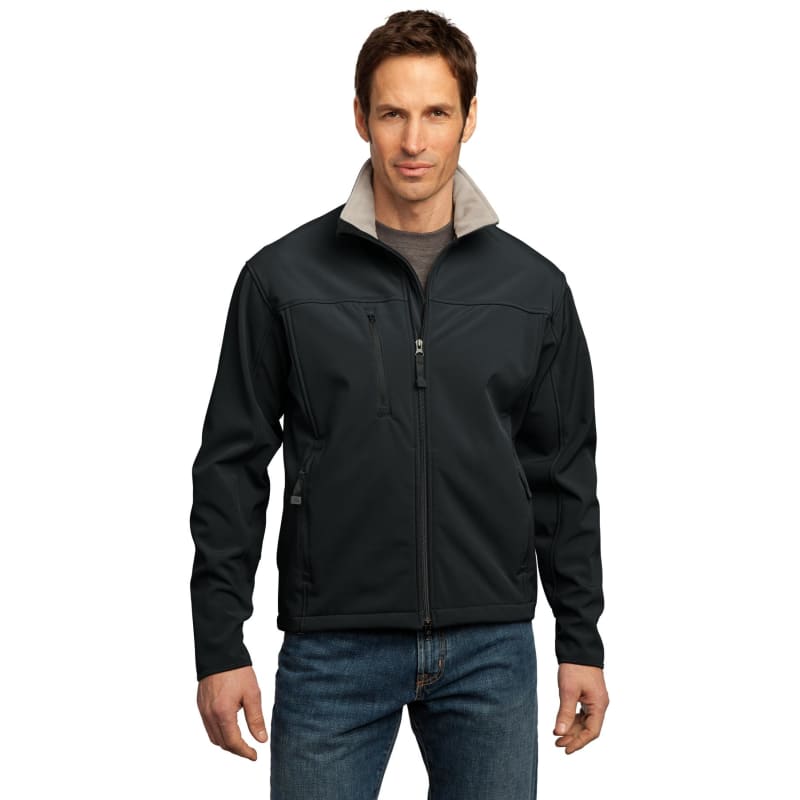 Port Authority Tall Glacier Soft Shell Jacket. 8