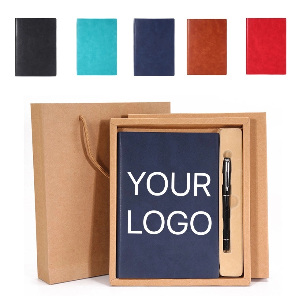 Hardcover Notebook Gift Set 1