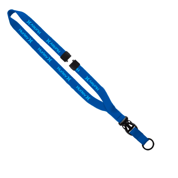 3/4" Smooth Nylon Slide Release Lanyard 40
