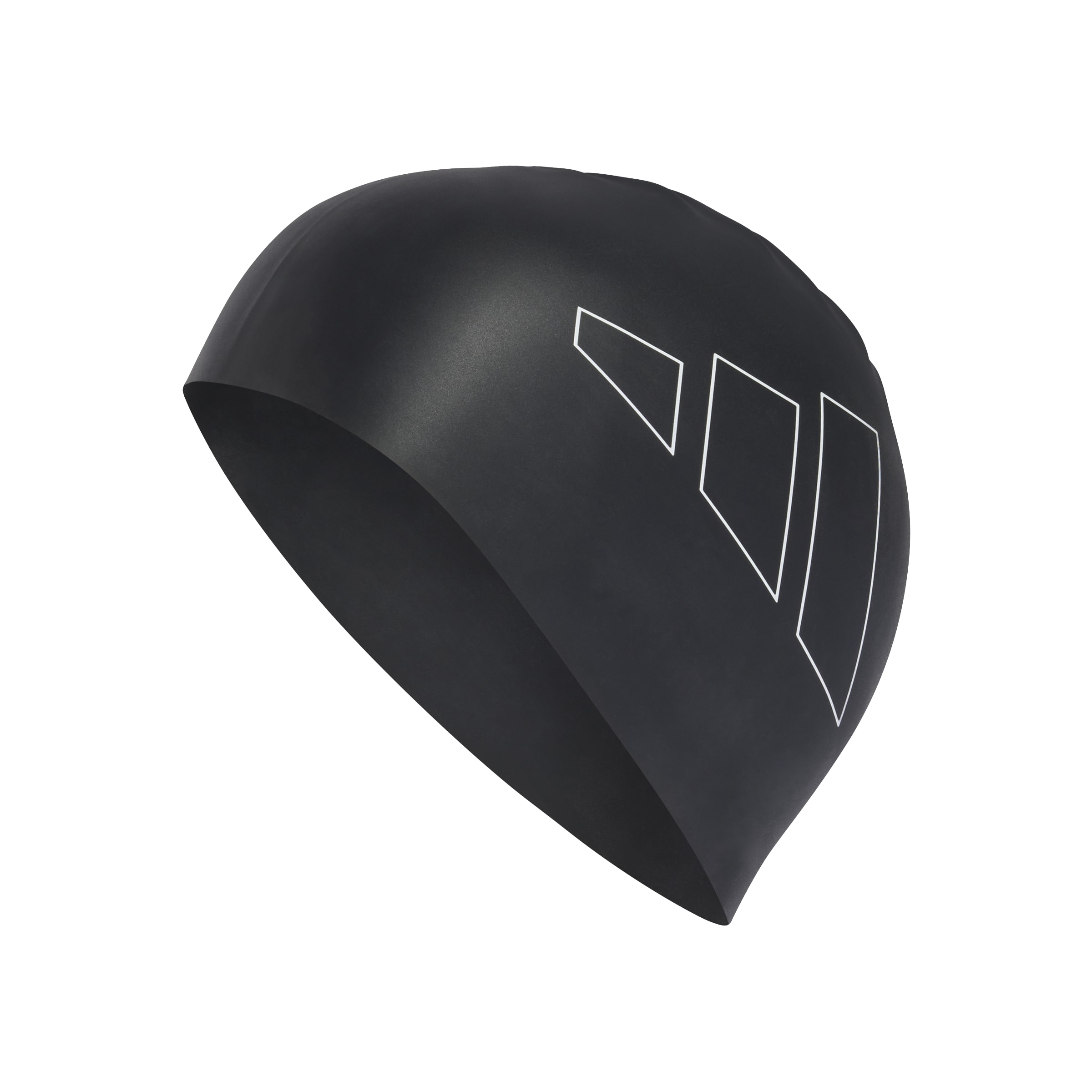 ADIDAS ADULTS LOGO SWIM CAP 3