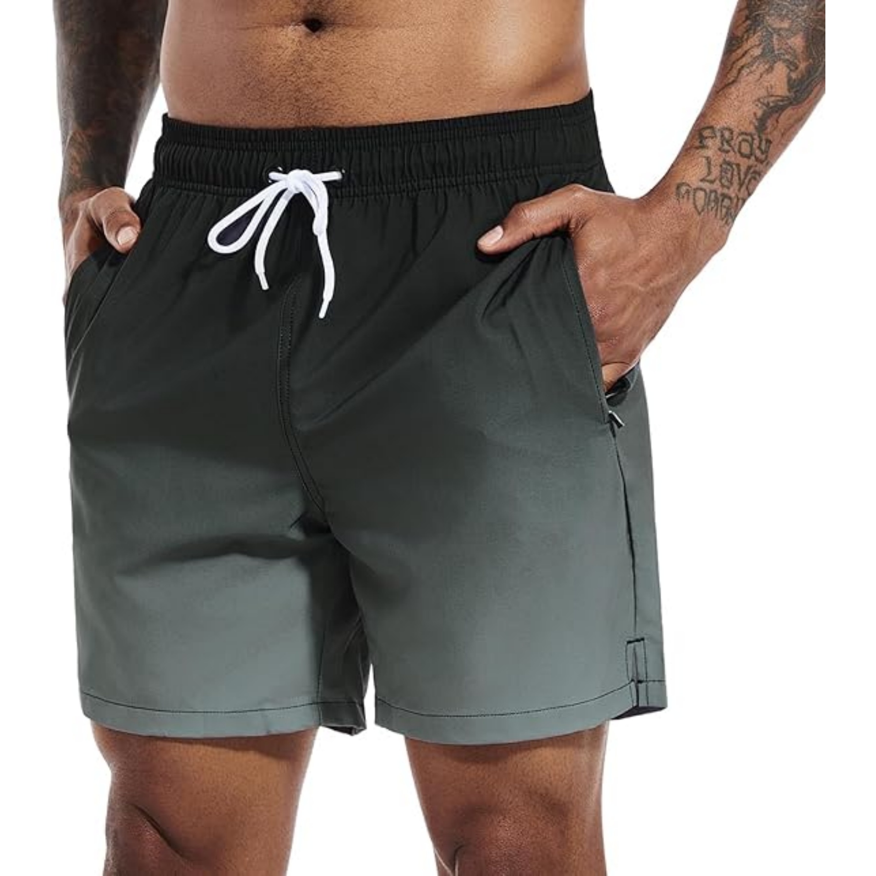 Men's Quick Dry Beach Shorts 18