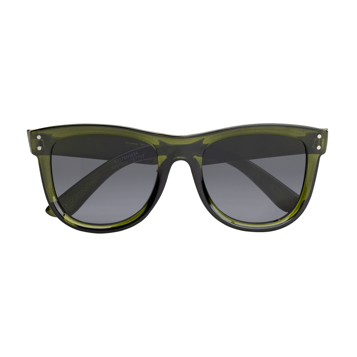 Ravi Recycled Frame Sunglasses With Inverted Lenses 1