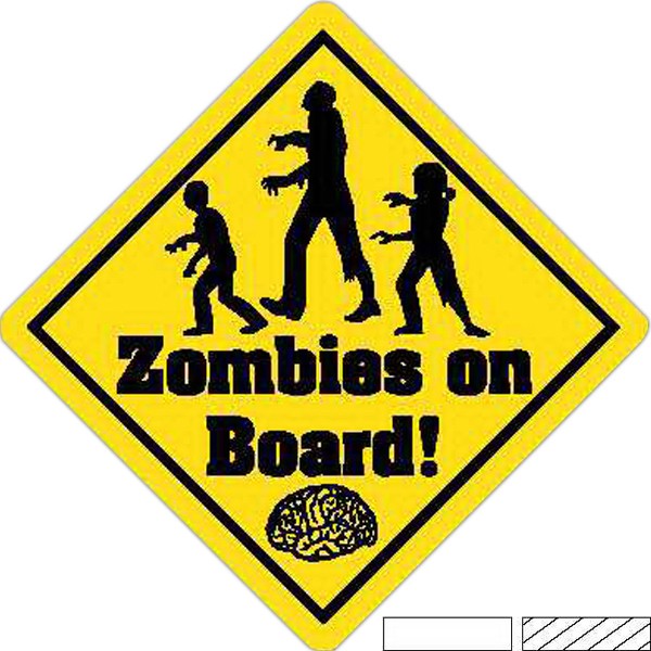 Static cling vinyl labels 1