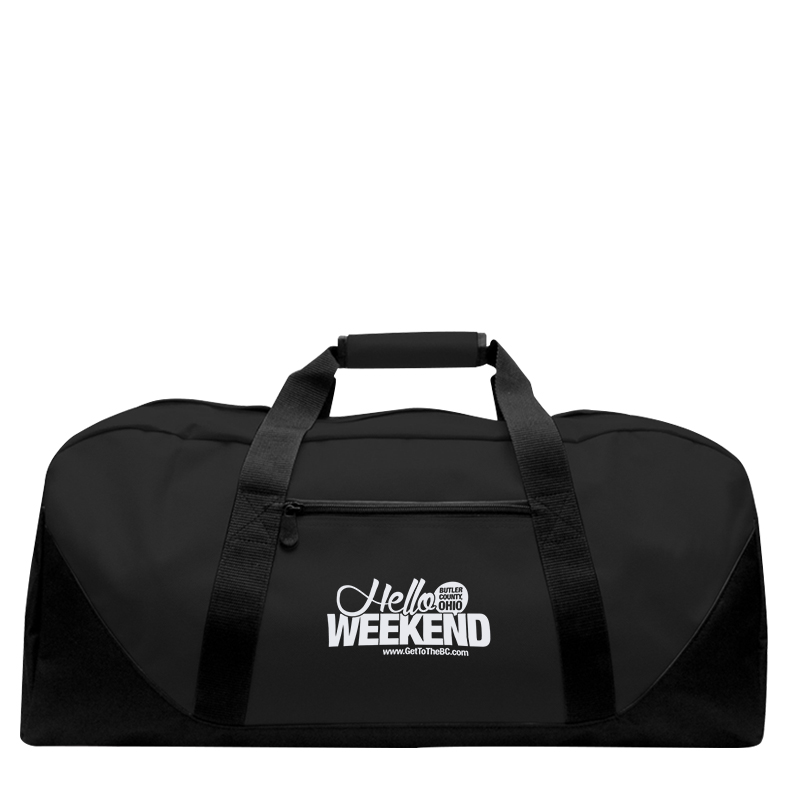 Collegiate Duffel Bag Medium 8