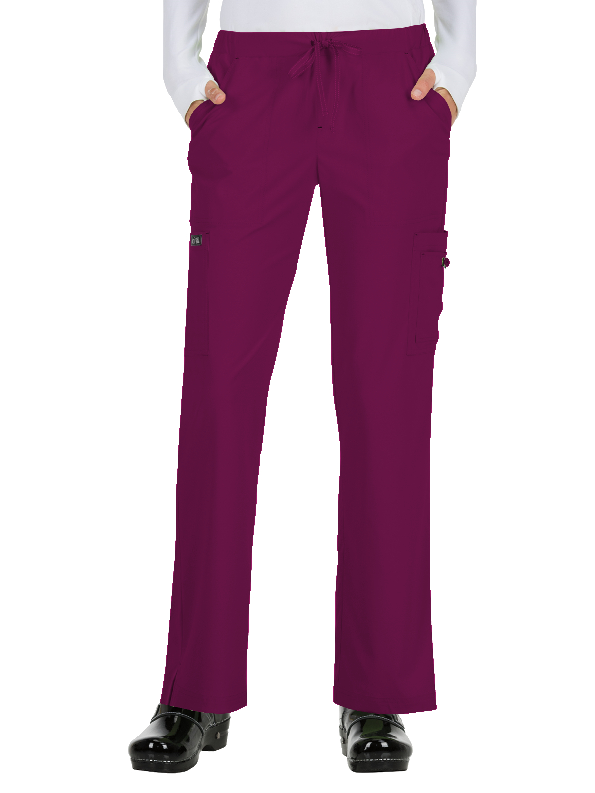 koi - Basics - Women's Eight-Pocket Stretch Cargo Holly Pant 83