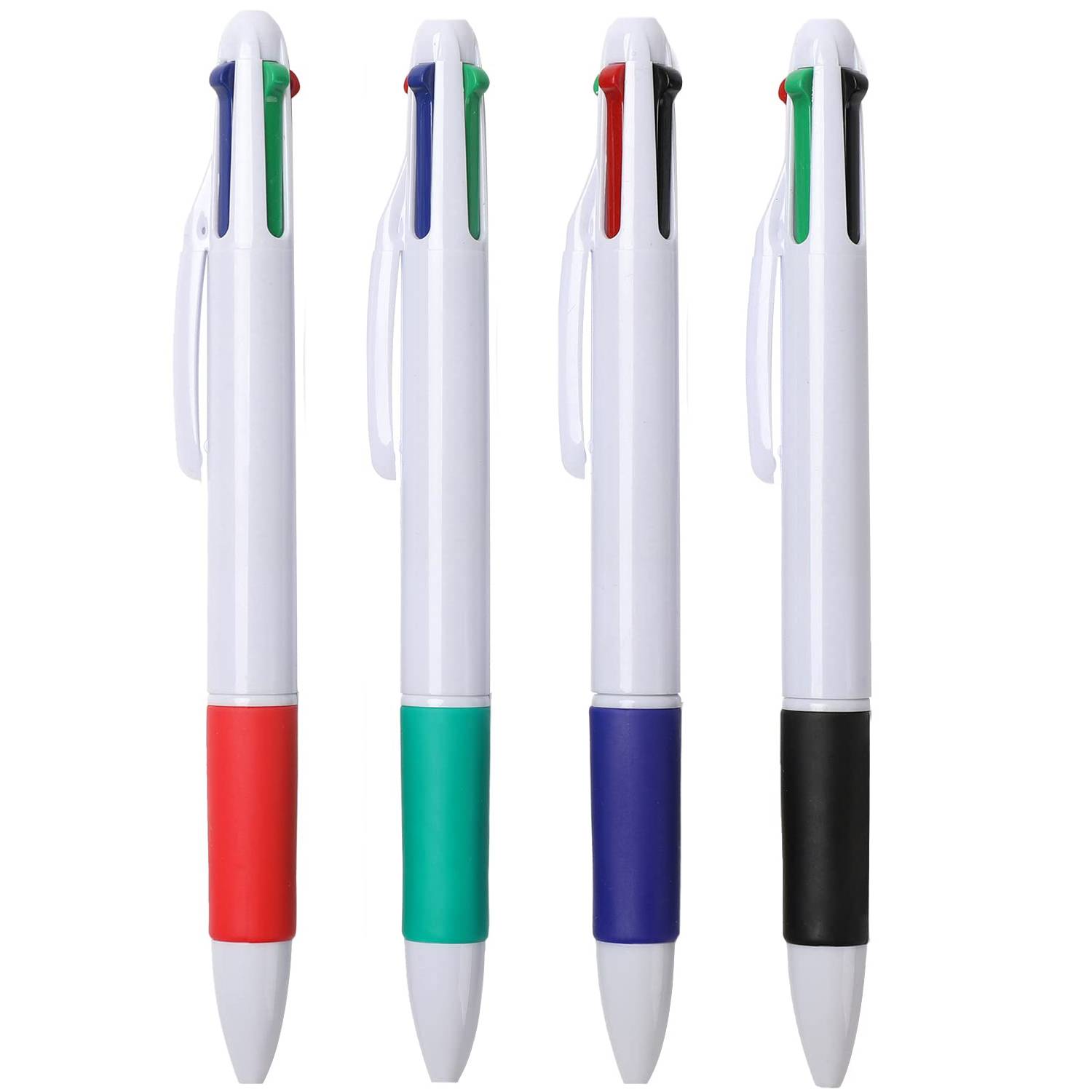 4-in-1 Colored Ballpoint Pen 6