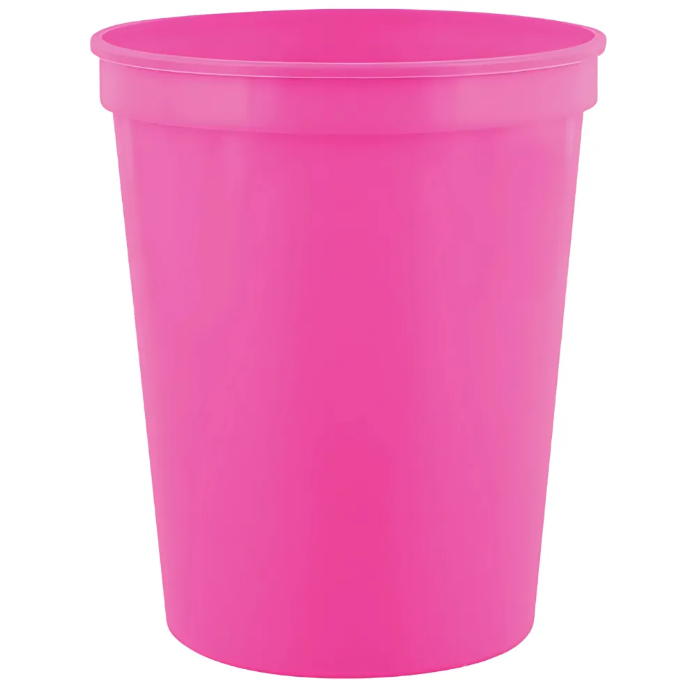 16oz. Plastic Stadium Cups 8
