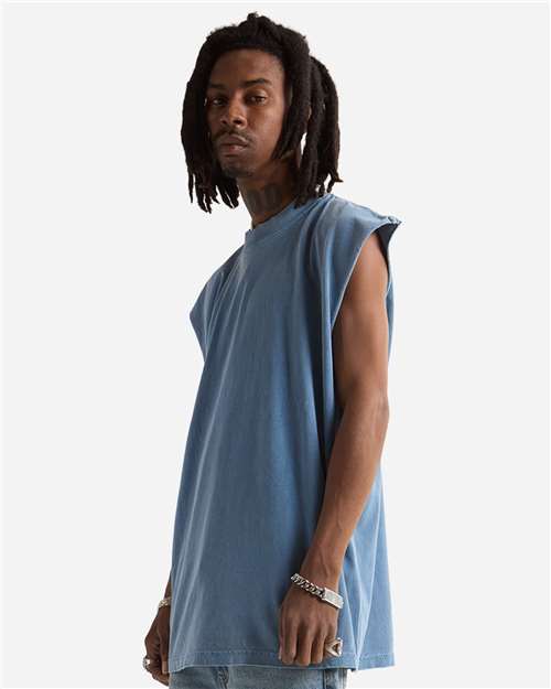 Unisex Garment-Dyed Muscle Tee - SHGMT 16