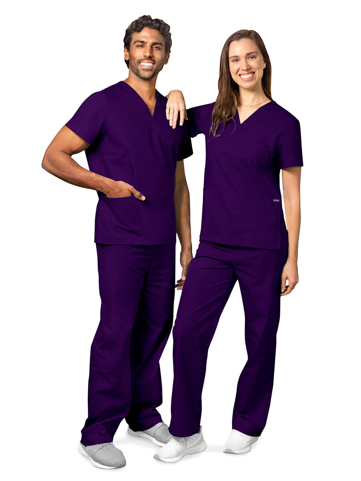 Adar - Universal - Unisex Drawstring Scrub Set 8