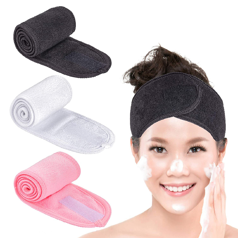 Women Facial Yoga Sports SPA Headband 2