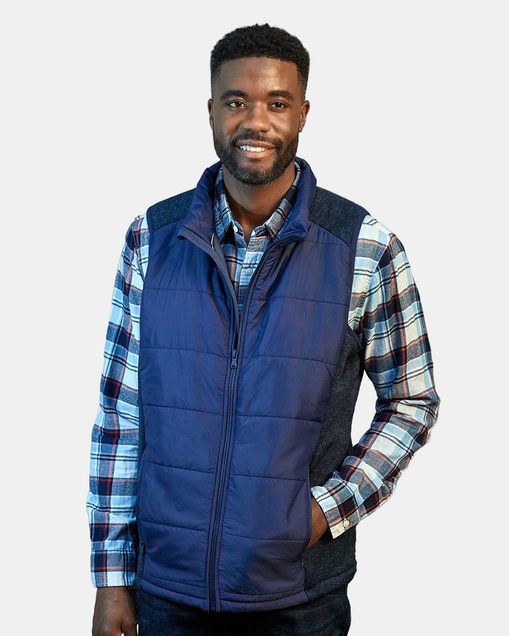 Men's Harbor Puffer Vest - N17946 8