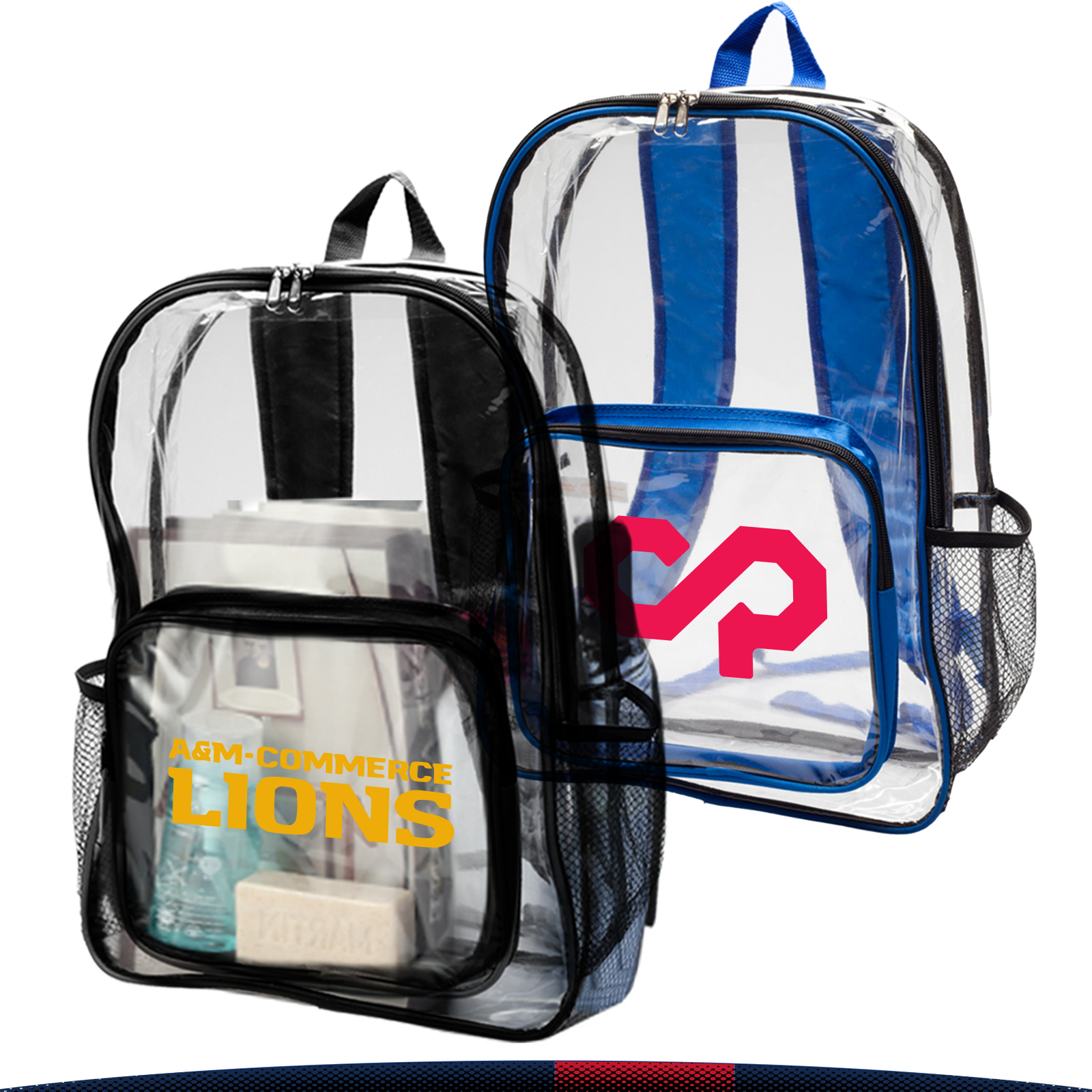 Yolanda Clear Backpacks 2