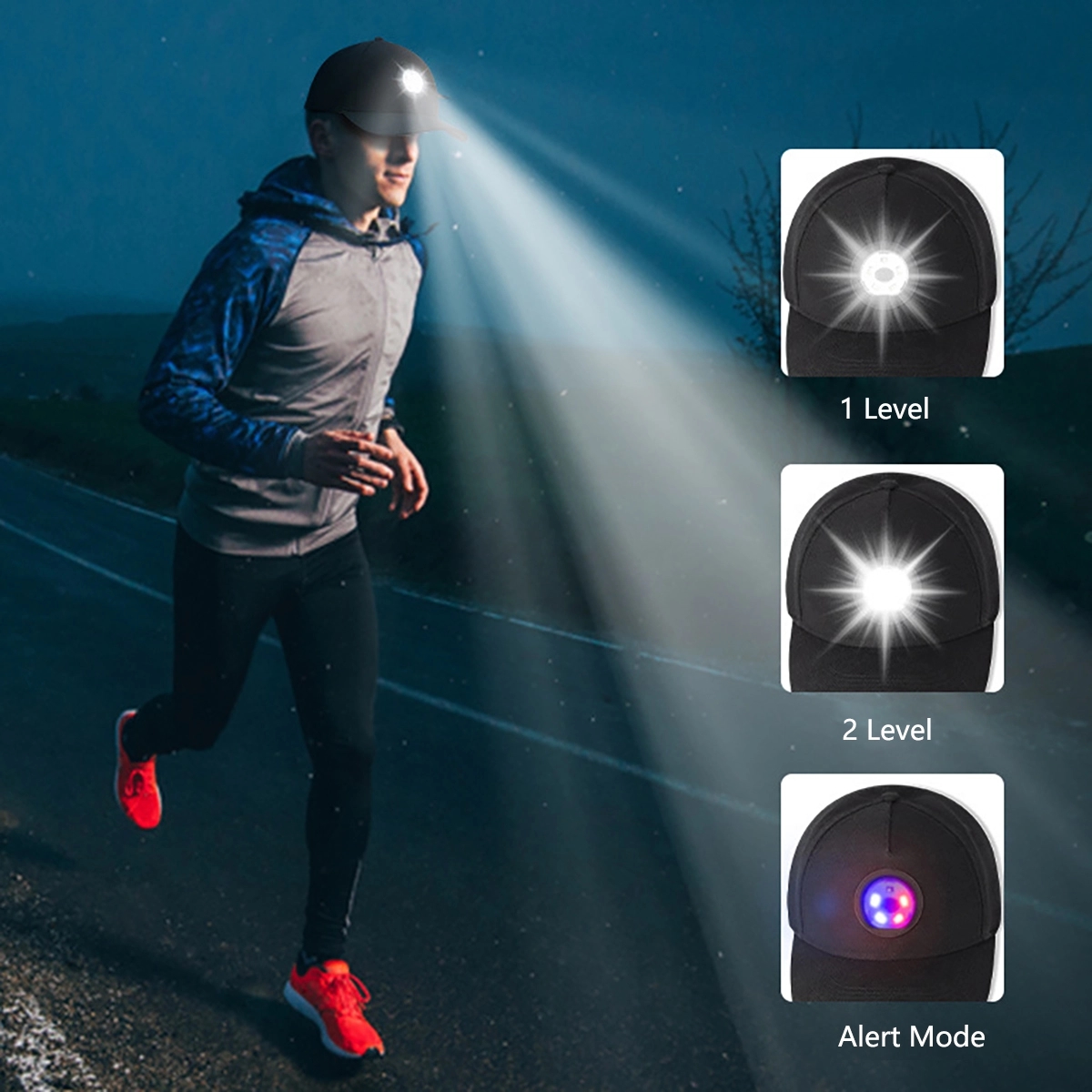 Bluetooth Beanie With Head Light 7