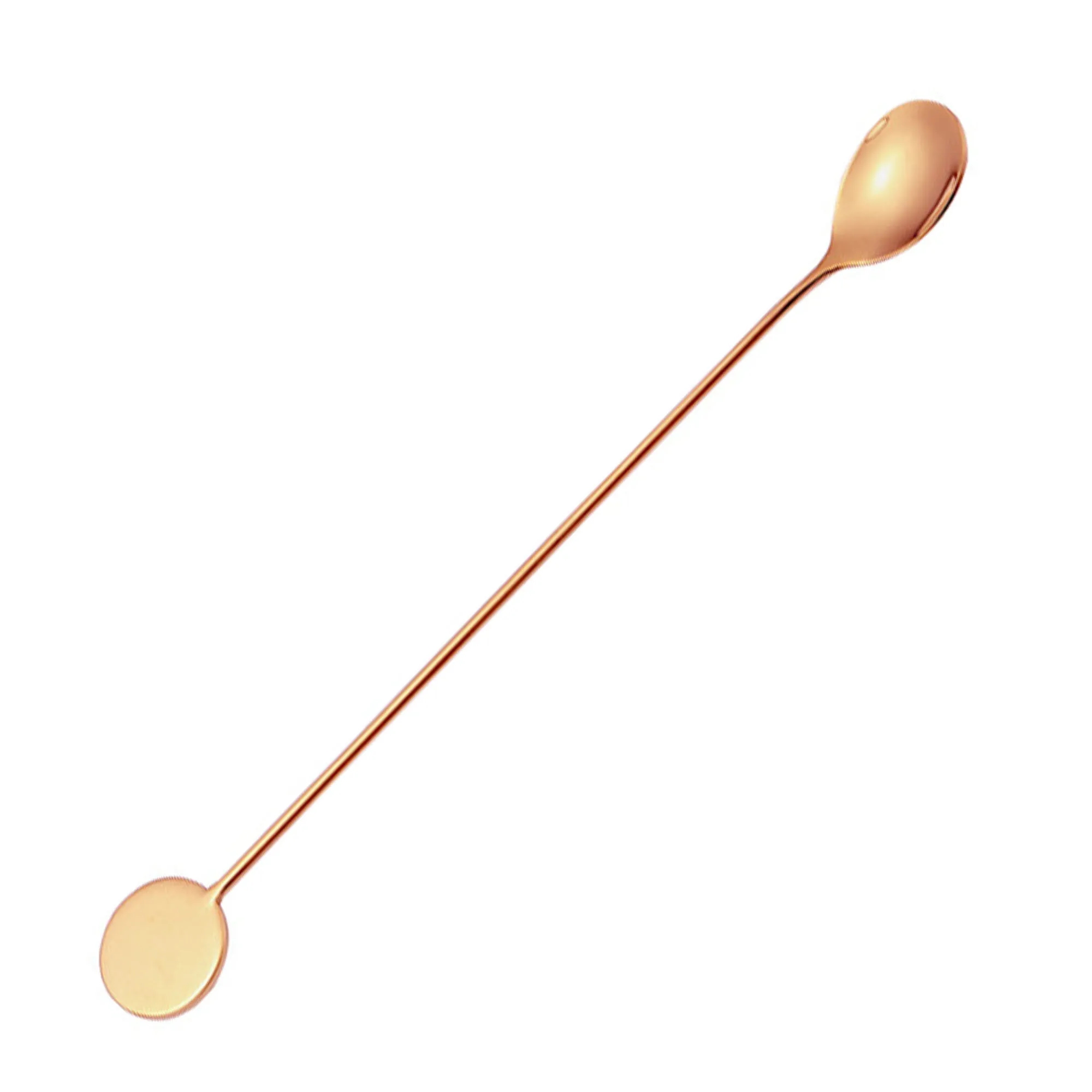 304 Stainless Steel Long Handled Mixing Spoon 3