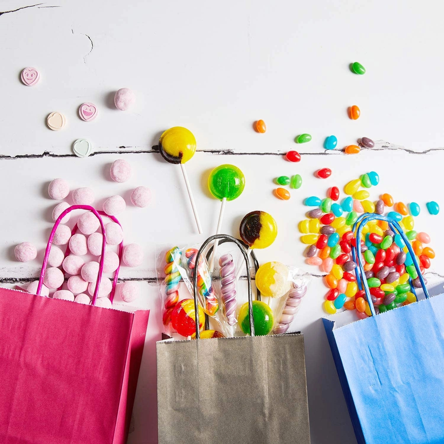 Colorful Paper Gift Bags 2